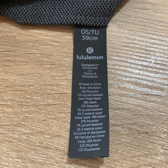 Lululemon Camo Cap - Picture 3 of 4